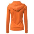 thumbnail image 2 of Gvmfive Women Casual Zip Hoodie Sweatshirt Jacket, 2 of 3