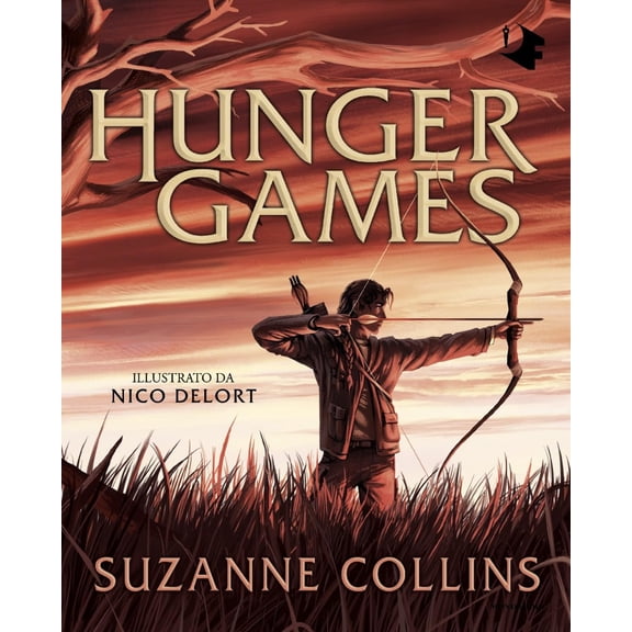 Suzanne Collins,Nicolas Delort Hunger games. Ediz. illustrata (Hardcover)
