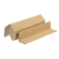 thumbnail image 1 of Adjustable Cardboard Corner Protector Package Frame Protectors 150x30mm Thick 3mm 24 Pack, 1 of 5