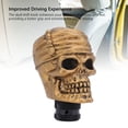 thumbnail image 3 of SKULL COOL LOOKING GEAR SHIFT KNOB WITH 3 ADAPTERS FOR MOST VEHICLES, 3 of 7