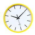 thumbnail image 4 of Pared plástica moderna del reloj de exhibición de batería 25cm 12H de interior del reloj de pared d Amarillo Zulema Reloj de pared decorativo de cuarzo, 4 of 6
