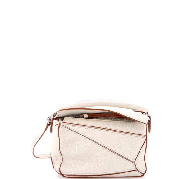 Pre-Owned Puzzle Bag Leather Mini By Rebag