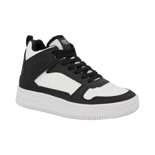 Tenis Bota Hgn by Mr Shu Velcro Basquet Urbanos Sport negro 23 HGN by MR SHU 2029