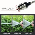thumbnail image 6 of High-Pressure Multi-Functional Car And Motorcycle Wash Water Gun, Durable Plastic Body, Garden Hose With Adjustable Nozzle, Powerful Spray Gun For Bicycle/Vehicle/Outdoor Cleaning/Garden Watering., 6 of 8