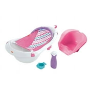 Fisher-Price 4-in-1 Sling 'n Seat Baby Bath Tub Pink