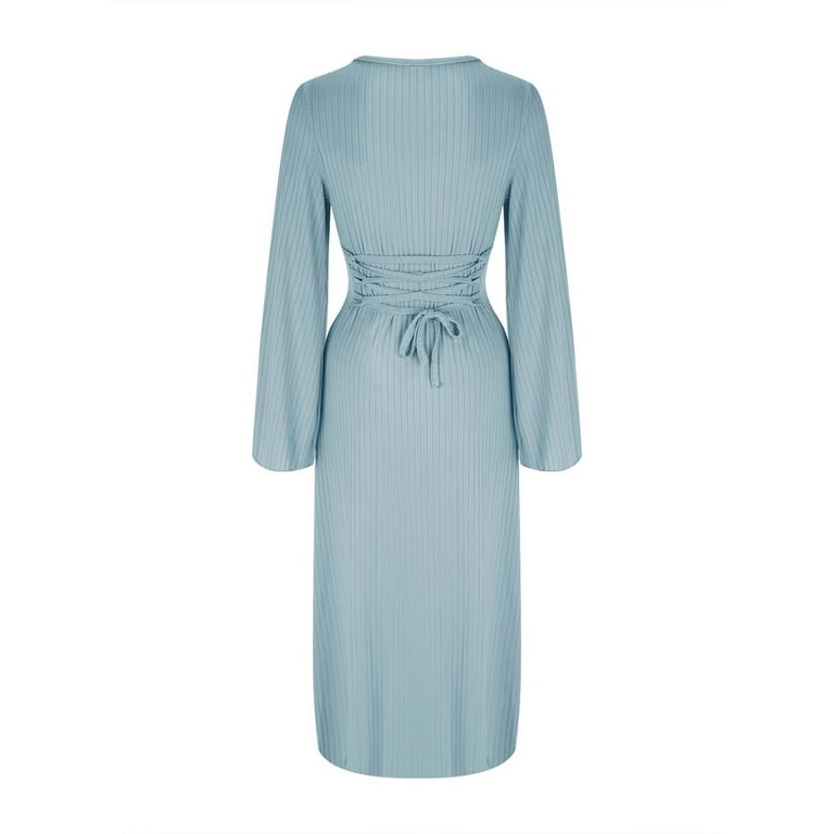 blue ribbed bodycon dress Royal Blue Midi Dress - Bodycon Midi Dress - Cutout Bodycon Dress