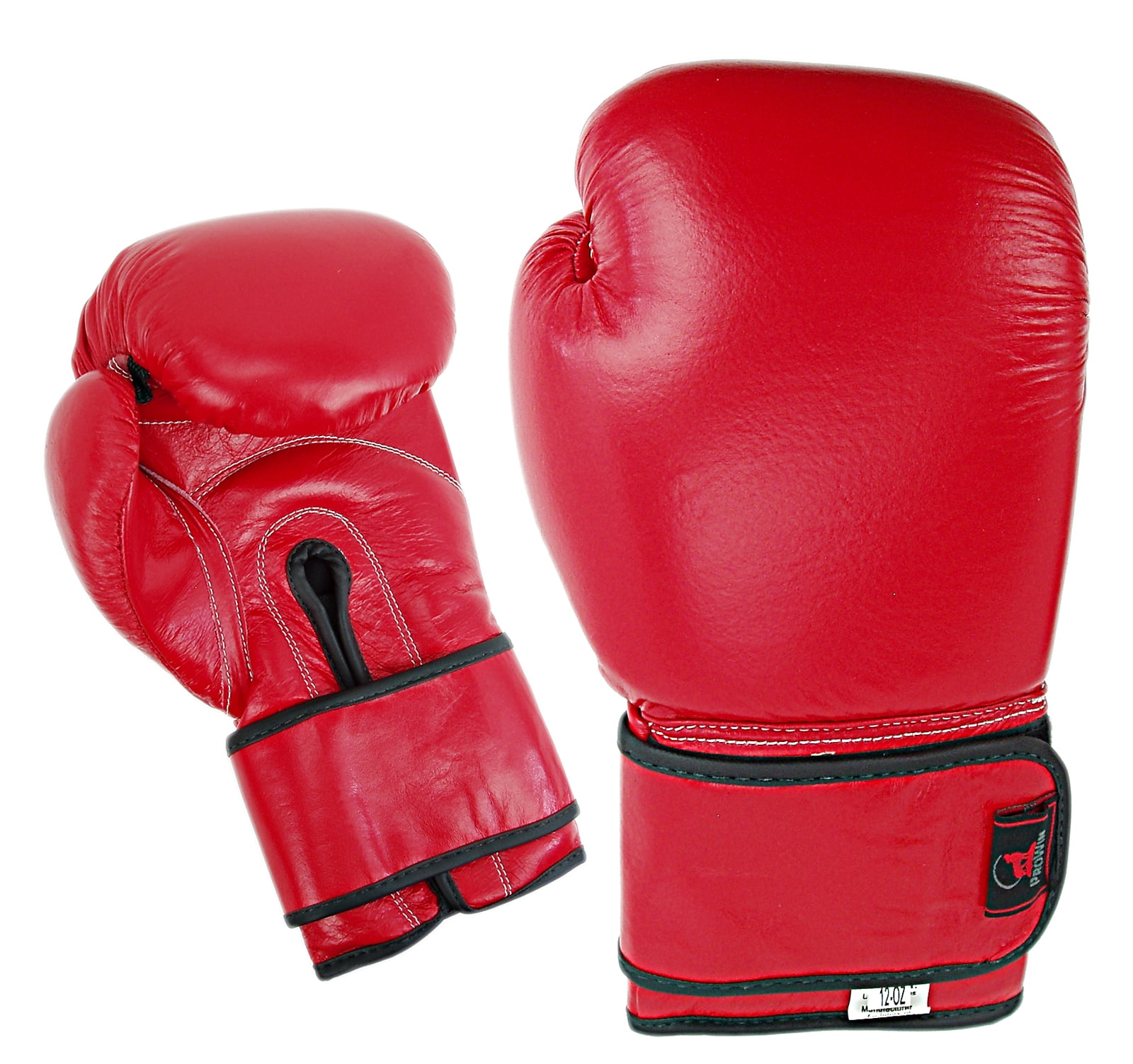 Boxing Gloves Kick Boxing Muay Thai Training Sparring Gloves Genuine Leather Boxing Gloves