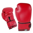 thumbnail image 2 of Boxing Gloves Kick Boxing Muay Thai Training Sparring Gloves Genuine Leather Boxing Gloves, 2 of 2