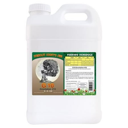 Emerald Triangle 719669 Fertilizer, 10 - 2.5 gallon