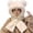 Light Yellow2, variant on AJGRHE Winter Hat with Scarf Set Thickened Warm Cute Bear Ear Design Plaid Pattern for Outdoor Activities Casual Daily Wear Brown2 One Size