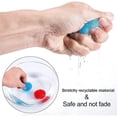 thumbnail image 5 of 10Pcs Reusable Sponge Water Balls for Swimming Pool Summer Water Bomb Balloons for Backyard Beach Fun and Outdoor Party Games, 5 of 6