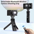 thumbnail image 2 of Wireless Handle Tripod with Camera Remote Control for Stills, Video, Compatible with A6700 A7IV ZV-E10 A6100 ZV1, 2 of 5
