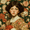 Angel, variant on Orange Cat In Monet Water Lilies Canvas Print, Funny Impressionism Bedroom Bathroom Home Wall Decor Art