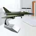 thumbnail image 1 of 1: 100 aleación Typhoon Fighter avión modelo aviación coleccionables miniatura multifuncional resistente avión recuerdo realista perfke Aeronaves en miniatura, 1 of 9