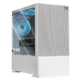thumbnail image 1 of Xtreme PC Gaming Geforce RTX 4060 Intel Core I7 12700F 16GB SSD 1TB WIFI Air Flow White blanco, 1 of 6