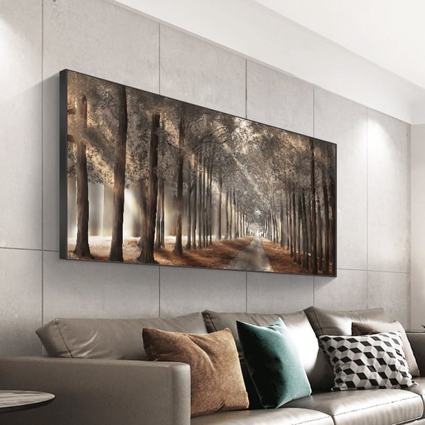 Tableau sur toile, Arbre forêt nature Tableau sur toile, Arbre forêt nature