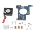 thumbnail image 1 of TICFOX Nuevo módulo de Control de Red PoE, Placa de expansión de Red, módulo de Control de alimentación a través de Ethernet PoE para Raspberry 2B 3B 4B, 1 of 8