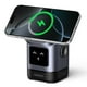 thumbnail image 1 of Cargador Inalámbrico UGREEN UNO 15W Qi2 Ajustable Magnético para iPhone y AirPods, 1 of 9