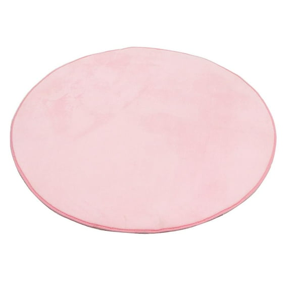 Alfombrilla forma forma forma Alfombra de Alfombra Suave de para Niños Tienda de Juegos Playhouse ( Tamaños: 1M, 1.2 M) - , 120cm Rosado