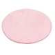 thumbnail image 1 of Alfombra de forro polar coral suave de 1 m para tienda de campaña infantil, cojín para dormitorio Rosado, 1 of 8