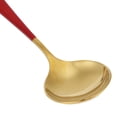 thumbnail image 4 of Tablespoon, Dishwasher Safe Spoon, Stainless Steel Food Grade For Home Kitchen ANGGREK Rojo, 4 of 8
