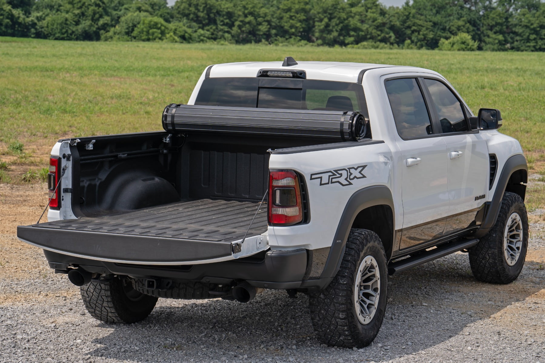 Rough Country Hard Roll Up Bed Cover for 2019-2026 Ram 1500 | 5'7 - 50320550