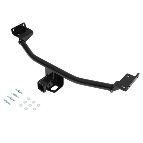 WaiRitoday Compatible With Hyundai Tucson 2016-2021 Class 3 Trailer Hitch Receiver Rear Bumper Tow 2"
