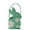 Green, variant on 8.27Inch Easter Bunny Felt Baskets, for Easter Egg Hunt Party Favor & Wedding Family Gathering Favors Craft Gifts