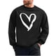 thumbnail image 2 of Ceisia Men Casual Fashion Print Round Neck Pullover Long Sleeve Sweatshirt Gift, 2 of 6
