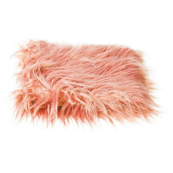 Manta de la fotografía del bebé Foto de bebé Props Fotografía recién nacido DIY Alfombra fotográfica suave edredón de piel (Rosa)