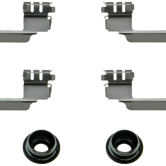 Dorman HW5680 Rear Disc Brake Hardware Kit for Specific Cadillac / Pontiac Models Fits select: 2004-2008 PONTIAC GRAND PRIX, 2008-2010 CADILLAC CTS