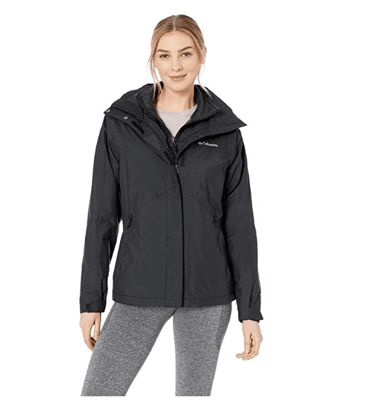 Columbia Arctic Trip ll Interchange Jacket Omni-Heat Lined with Fleece ...