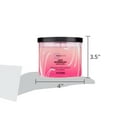 Mainstays 3Wick Ombre Wrap Juicy Watermelon Candle, 14Ounce