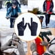thumbnail image 5 of Guantes completos tejidos Cateissary para bicicletas hombre y mujer térmicos antideslizantes Azul, 5 of 6