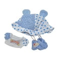 thumbnail image 2 of Traje de muñeco de peluche DIY Haz tus propias muñecas para muñecas de 7.87 '' Manos en la imaginación Estilo C, 2 of 9