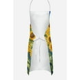 thumbnail image 4 of Carolines Treasures DAC6020APRON 30 x 27 in. Bearded Collie in Sunflowers Apron, 4 of 5