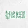 thumbnail image 3 of Wicked: Part 2 -  Twisted Tree Branch Logo - Juniors Cropped Short Sleeve Graphic T-Shirt, 3 of 5