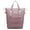 Hot Pink, variant on Travel Bag Carry On Luggage Bags Double-layer Expansion Large-capacity Dry And Wet Separation Luggage Bag Wine