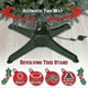 thumbnail image 4 of Electric Rotating Christmas Tree Stand Base Bracket Holder for Indoor Outdoor Artificial Trees, 4 of 5