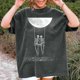 thumbnail image 2 of Blusa de manga corta de verano con estampado divertido vintage para mujer Pompotops hfajkhk132671, 2 of 7
