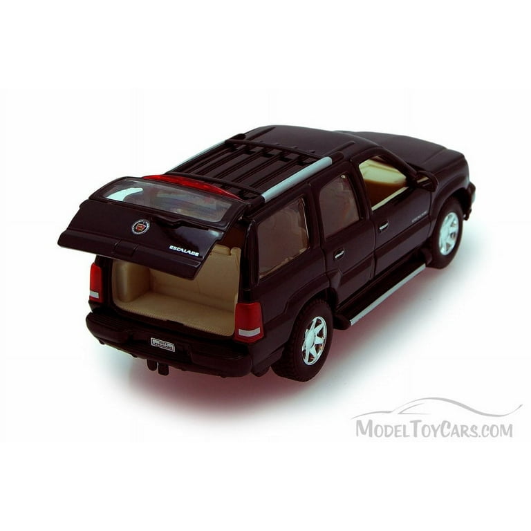 2002 CADILLAC ESCALADE 1／24 Black 2002 Cadillac Escalade