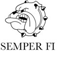 thumbnail image 3 of CafePress - SEMPER FI - 15 oz Ceramic Large White Novelty Mug, 3 of 6