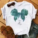 thumbnail image 3 of Camiseta de algodón para niños de Disney Mickey Minnie Mouse, nueva camiseta de moda Harajuku para niña, camiseta de verano de manga corta para bebé, ropa para niño, 3 of 5