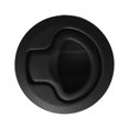 thumbnail image 4 of jinwen 2Pcs Latch 2" Deck Round Pull Latch 1/2'' Door Replace RV Boat black 2PCS, 4 of 9