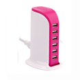 thumbnail image 1 of Quick Charge 6-Port USB Charging Station Fast Multiple Power Smart Phone USB Charger ,Easy to Use, 1 of 5