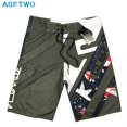 thumbnail image 1 of Pantalones cortos de natación de talla grande para hombre, Bermudas para surfear, traje de baño de ajuste seco, bañadores para correr, pantalones de playa Fivean unisex, 1 of 2