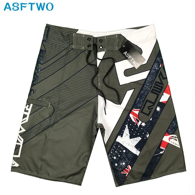 Pantalones cortos de natación de talla grande para hombre, Bermudas para surfear, traje de baño de ajuste seco, bañadores para correr, pantalones de playa Fivean unisex