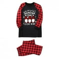 thumbnail image 2 of Family Christmas Pajamas Matching Sets Christmas Long Sleeves Sleepwaear Holiday Family Loungewear Sets, 2 of 10