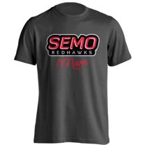 Southeast Missouri State University Redhawks Mom Proud Parent Short Sleeve T-Shirt
