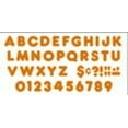thumbnail image 2 of Orange 4" Casual Uppercase Ready Letters®, 2 of 2